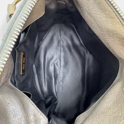 💎 Pre-owned Miu Miu handbag Vitello Satchel small 💎