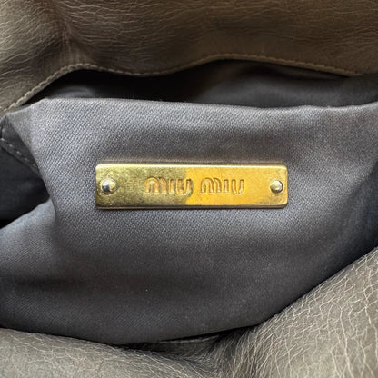 💎 Pre-owned Miu Miu handbag Vitello Satchel small 💎