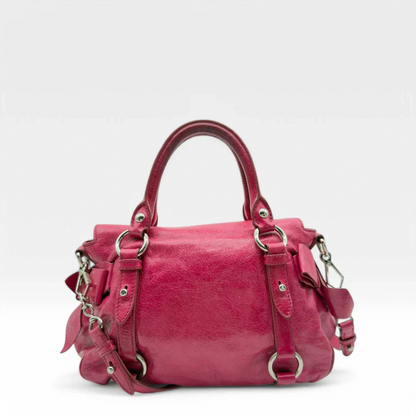 Miu Miu handbag Vitello Satchel small pink