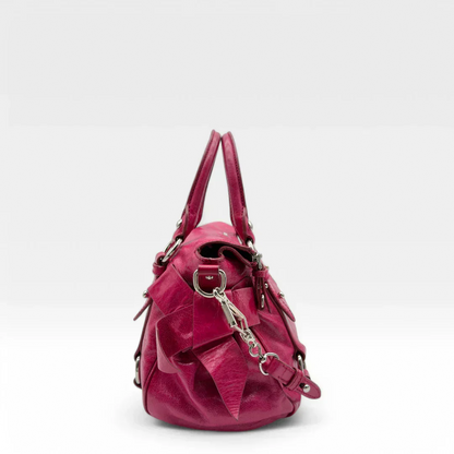 Miu Miu handbag Vitello Satchel small pink