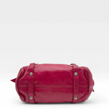 Miu Miu handbag Vitello Satchel small pink