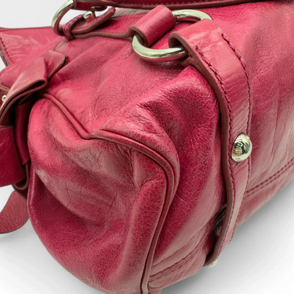 Miu Miu handbag Vitello Satchel small pink