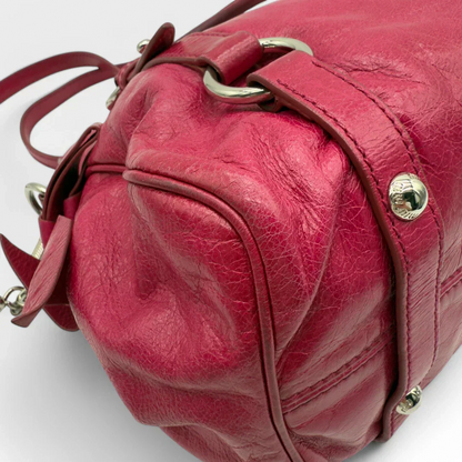 Miu Miu handbag Vitello Satchel small pink