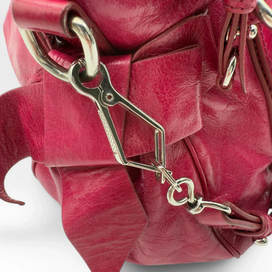 Miu Miu handbag Vitello Satchel small pink