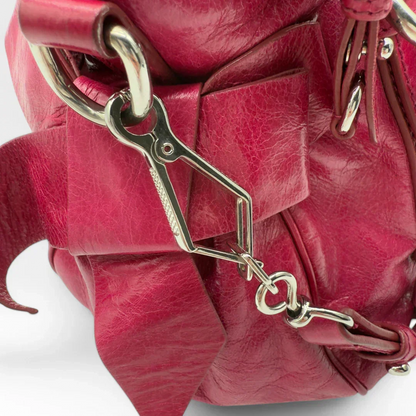 Miu Miu handbag Vitello Satchel small pink
