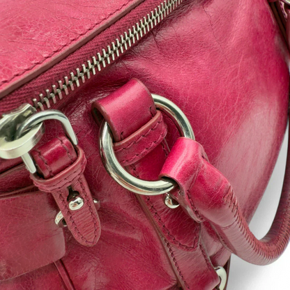 Miu Miu handbag Vitello Satchel small pink