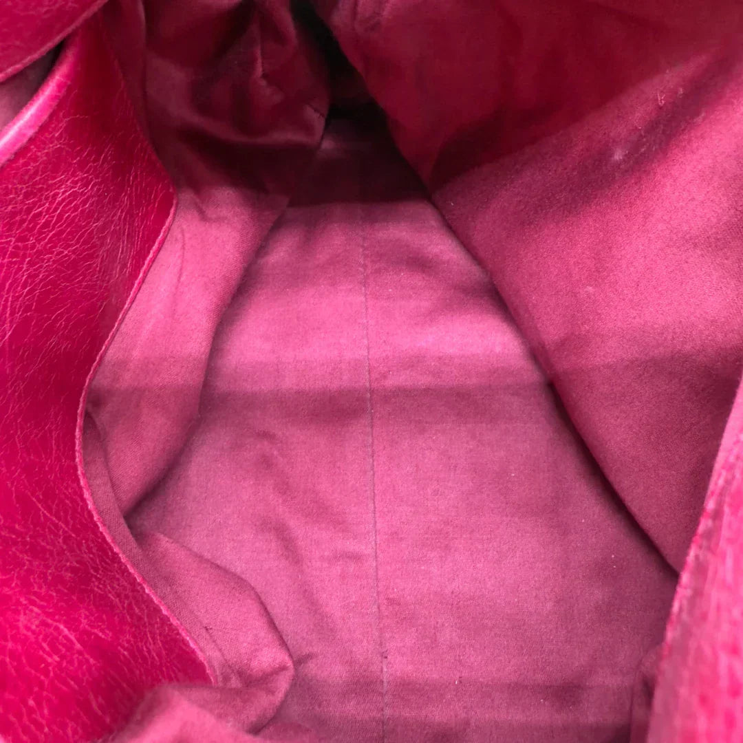 Miu Miu handbag Vitello Satchel small pink