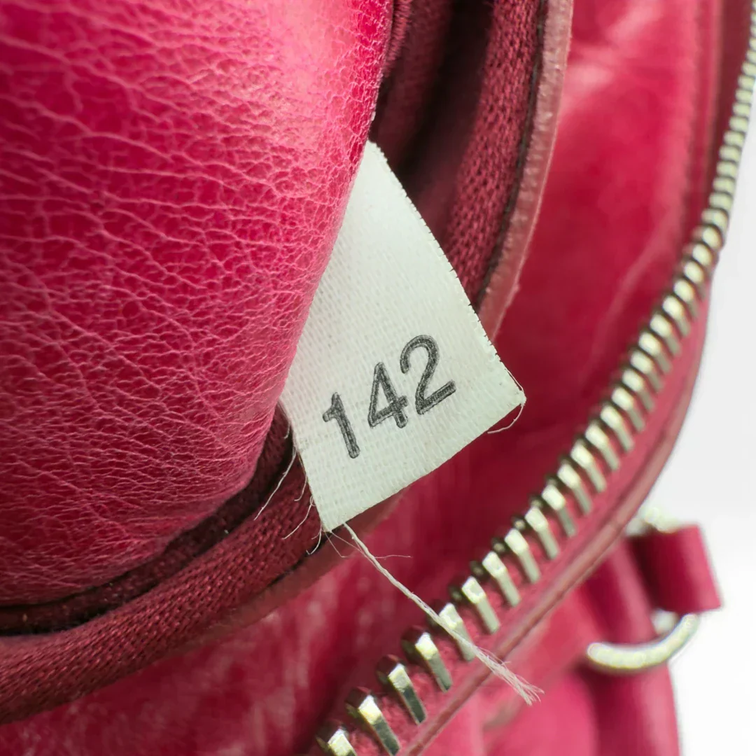 Miu Miu handbag Vitello Satchel small pink