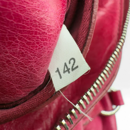 Miu Miu handbag Vitello Satchel small pink