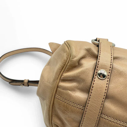 Miu Miu handbag Vitello Satchel small in pink