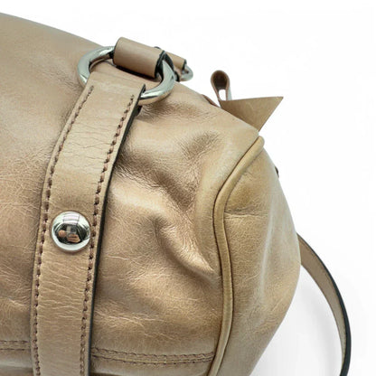 Miu Miu handbag Vitello Satchel small in pink