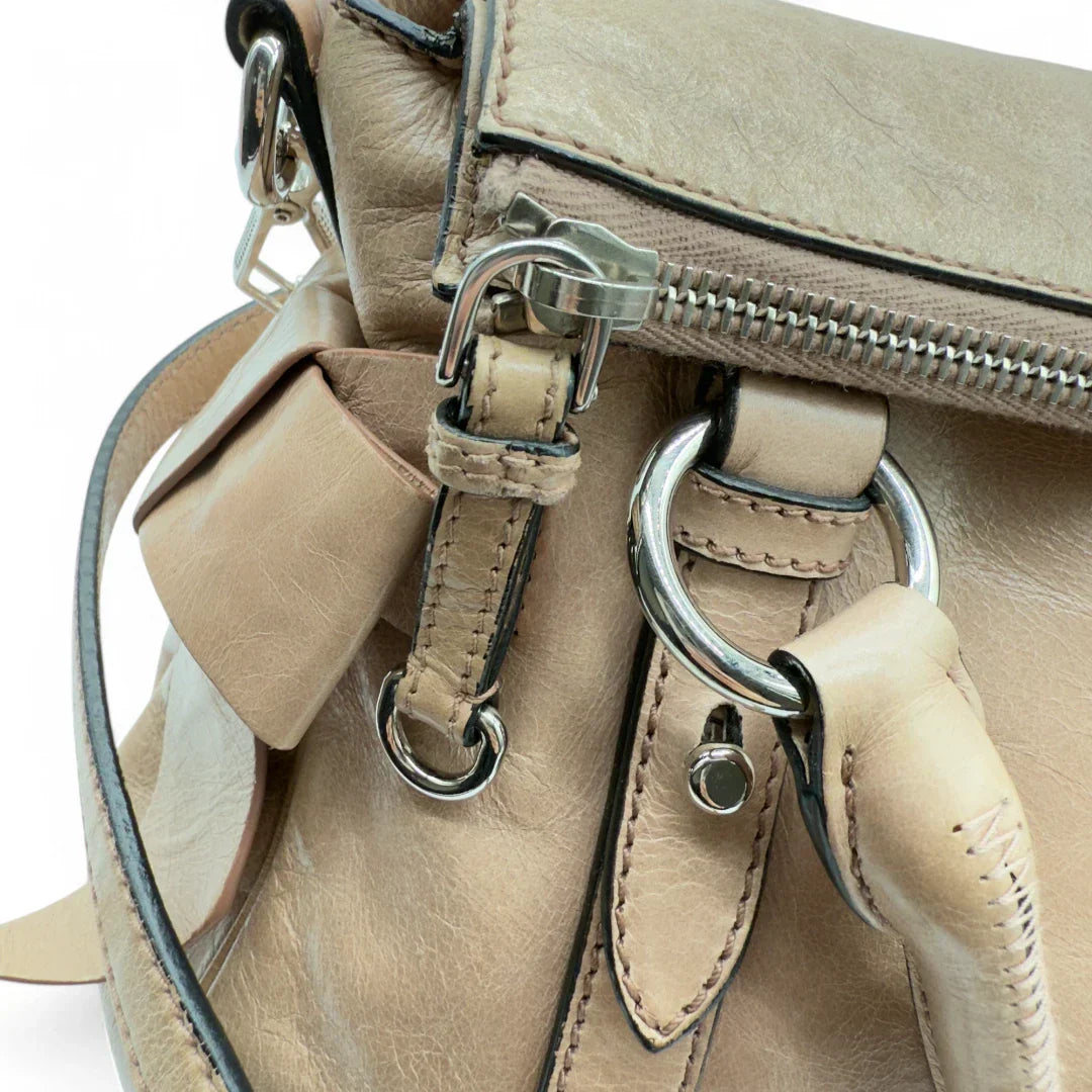 Miu Miu handbag Vitello Satchel small in pink