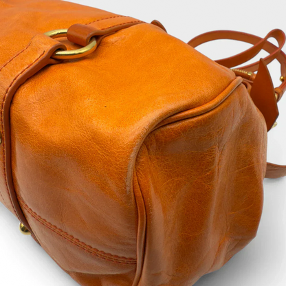 Miu Miu handbag Vitello Satchel orange