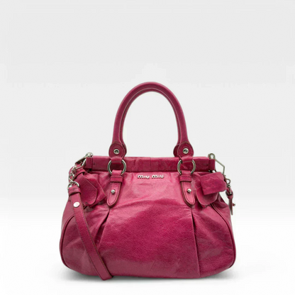 💎 Pre-owned Miu Miu handbag Vitello pink 💎