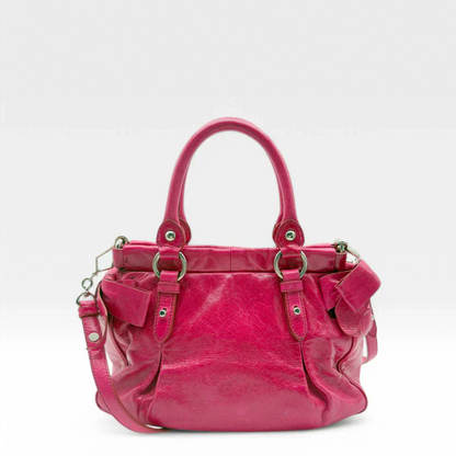 💎 Pre-owned Miu Miu handbag Vitello pink 💎