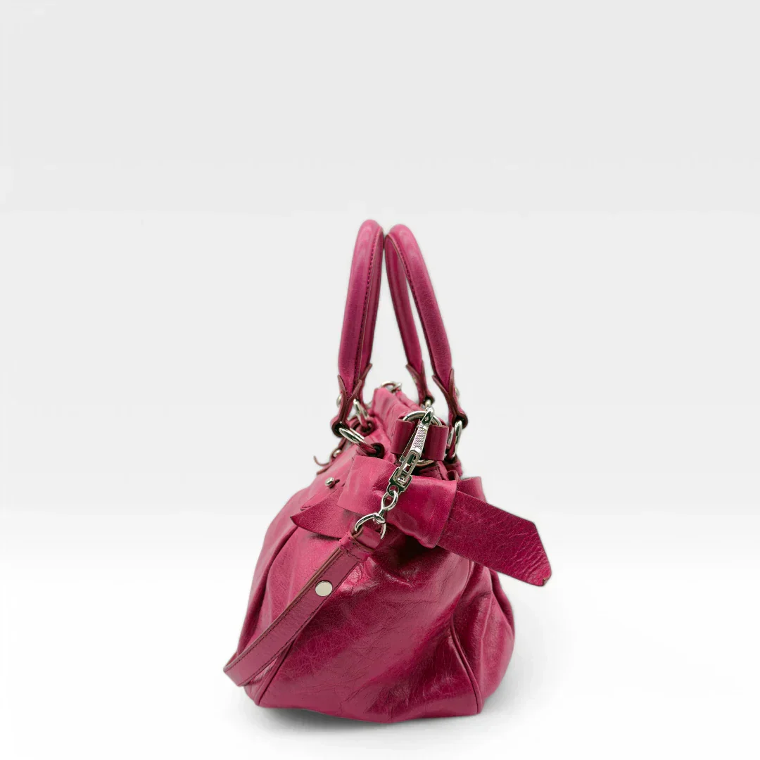 💎 Pre-owned Miu Miu handbag Vitello pink 💎