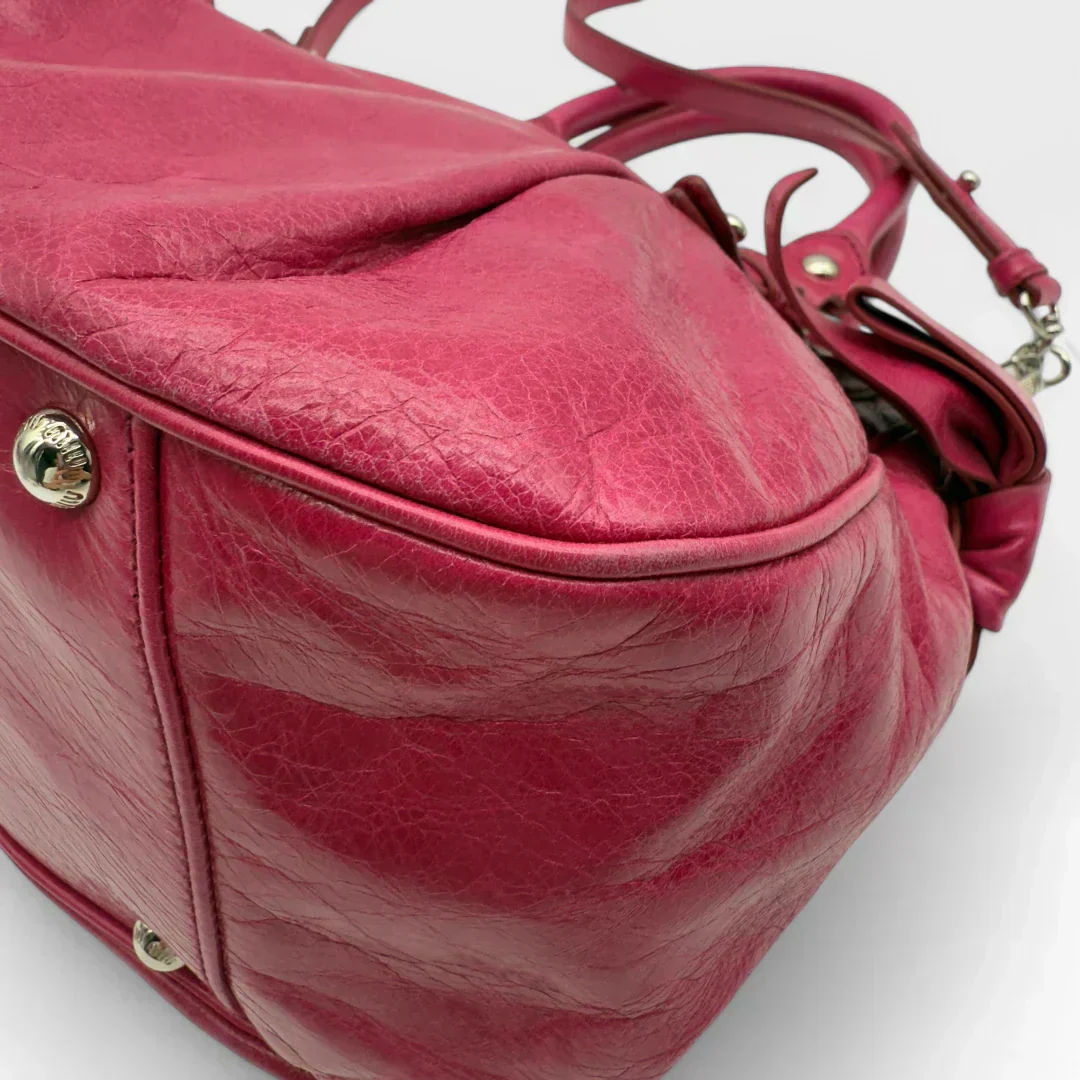 💎 Pre-owned Miu Miu handbag Vitello pink 💎