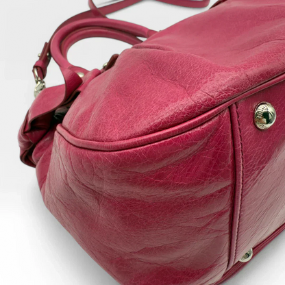 💎 Pre-owned Miu Miu handbag Vitello pink 💎