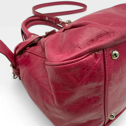 💎 Pre-owned Miu Miu handbag Vitello pink 💎
