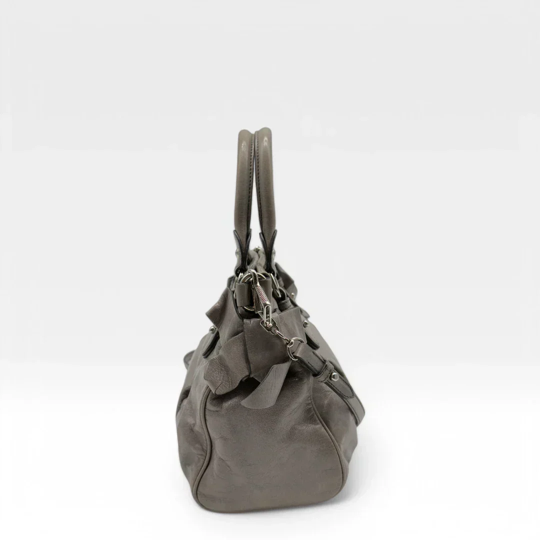 Miu Miu handbag Vitello grey