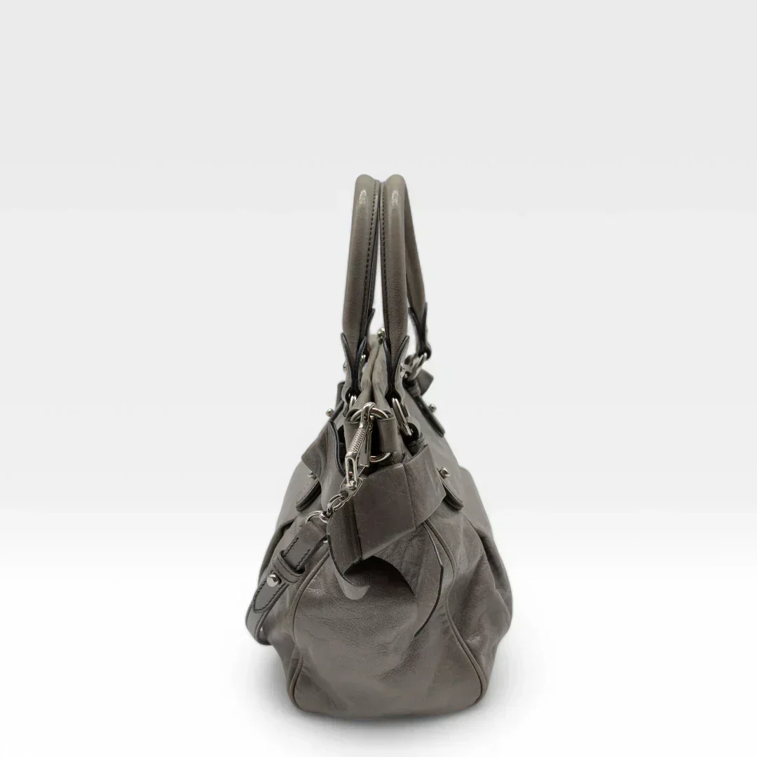 Miu Miu handbag Vitello grey