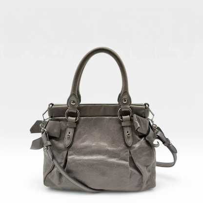 Miu Miu handbag Vitello grey