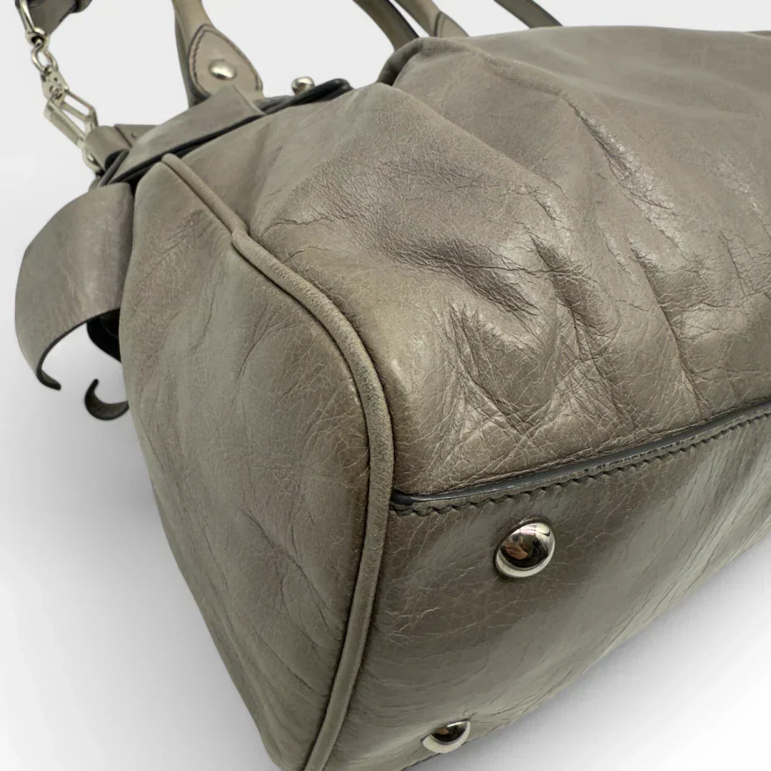 Miu Miu handbag Vitello grey
