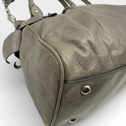 Miu Miu handbag Vitello grey