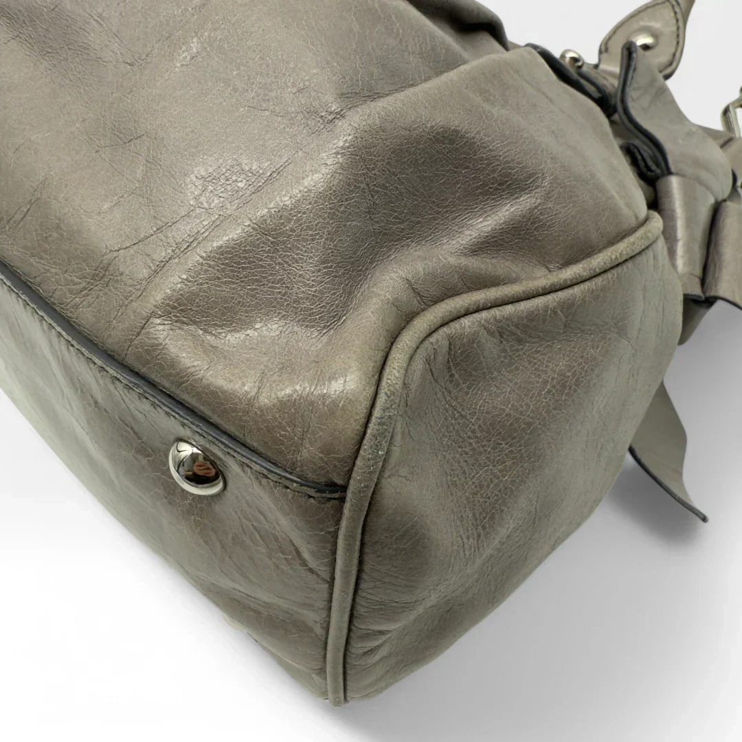 Miu Miu handbag Vitello grey