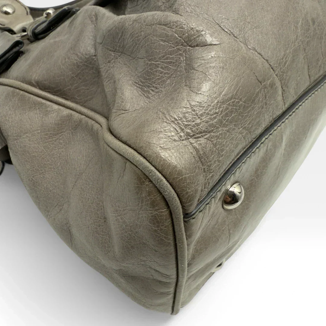 Miu Miu handbag Vitello grey