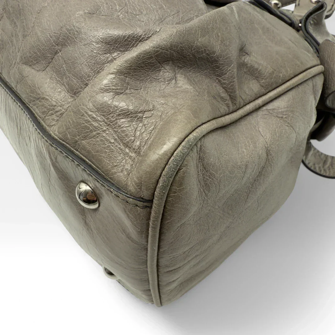 Miu Miu handbag Vitello grey