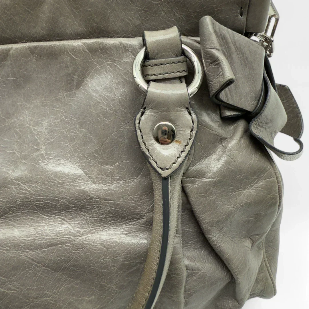 Miu Miu handbag Vitello grey