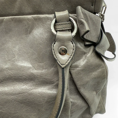 Miu Miu handbag Vitello grey