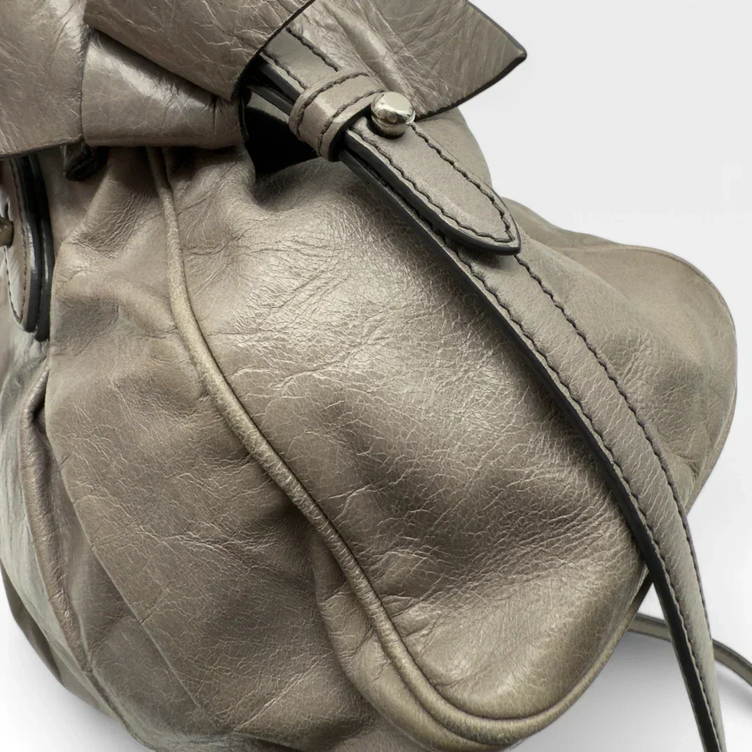 Miu Miu handbag Vitello grey