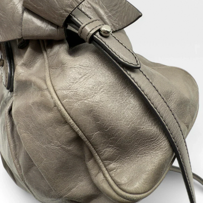 Miu Miu handbag Vitello grey