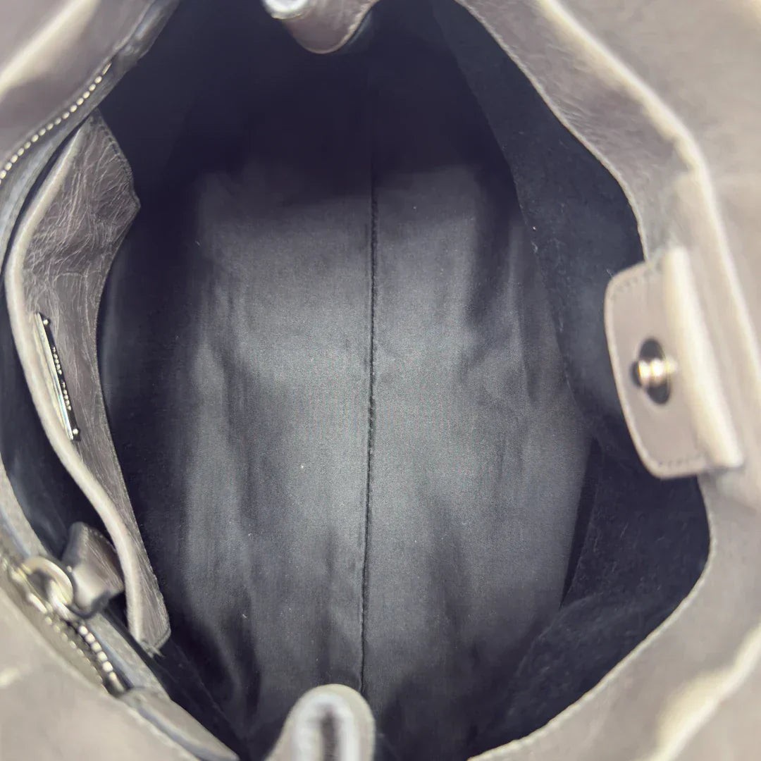 Miu Miu handbag Vitello grey