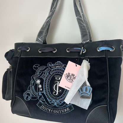 Juicy Couture UK Black &amp; Navy Daydreamer Bag