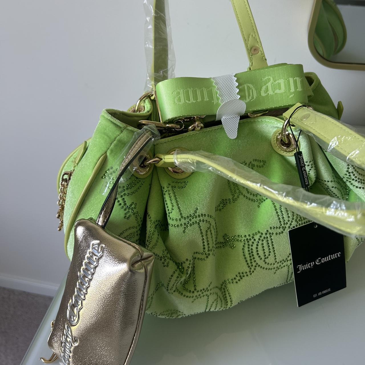 Juicy Couture Italia Acid Green Rambler – NWT