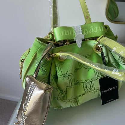 Juicy Couture Italia Acid Green Rambler – NWT