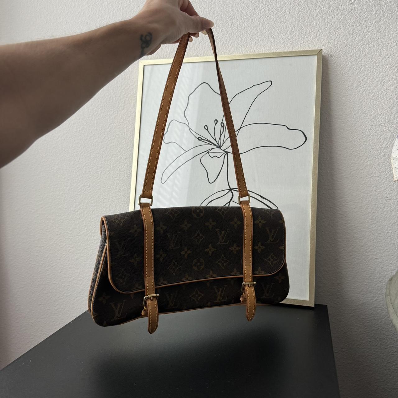 Beautiful Vintage Louis Vuitton Marelle MM – AMAZING Condition!