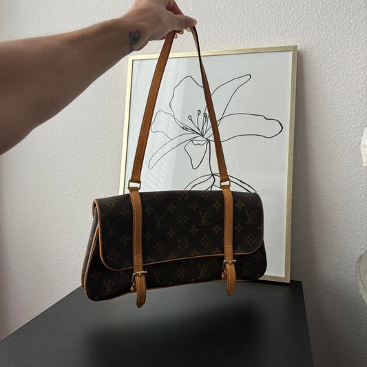 Beautiful Vintage Louis Vuitton Marelle MM – AMAZING Condition!