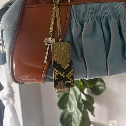 Vintage Miu Miu Bowler Bag – Rare Collectible 👜