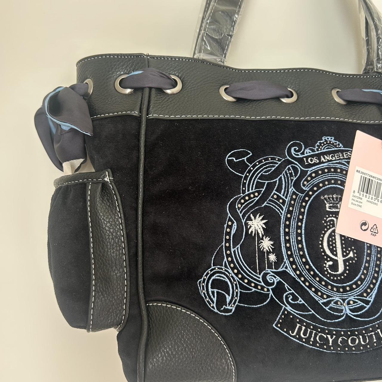Juicy Couture UK Black &amp; Navy Daydreamer Bag