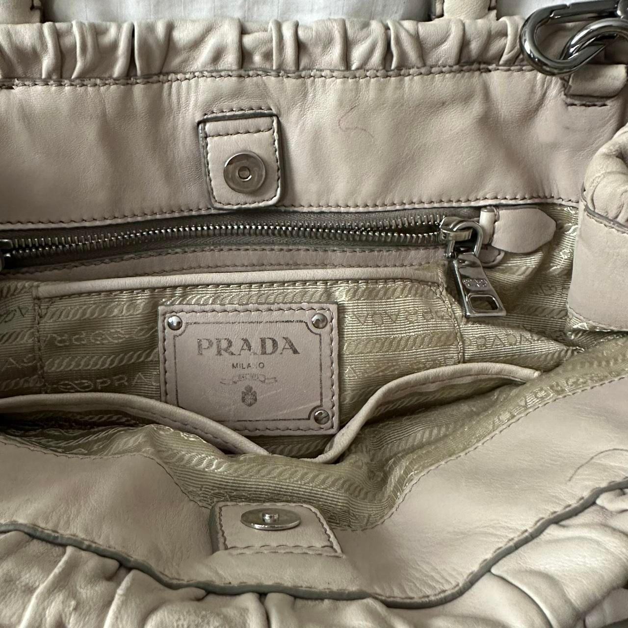 Vintage Prada Nappa Gaufre Hobo Bag – 2000s