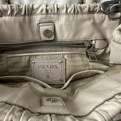 Vintage Prada Nappa Gaufre Hobo Bag – 2000s