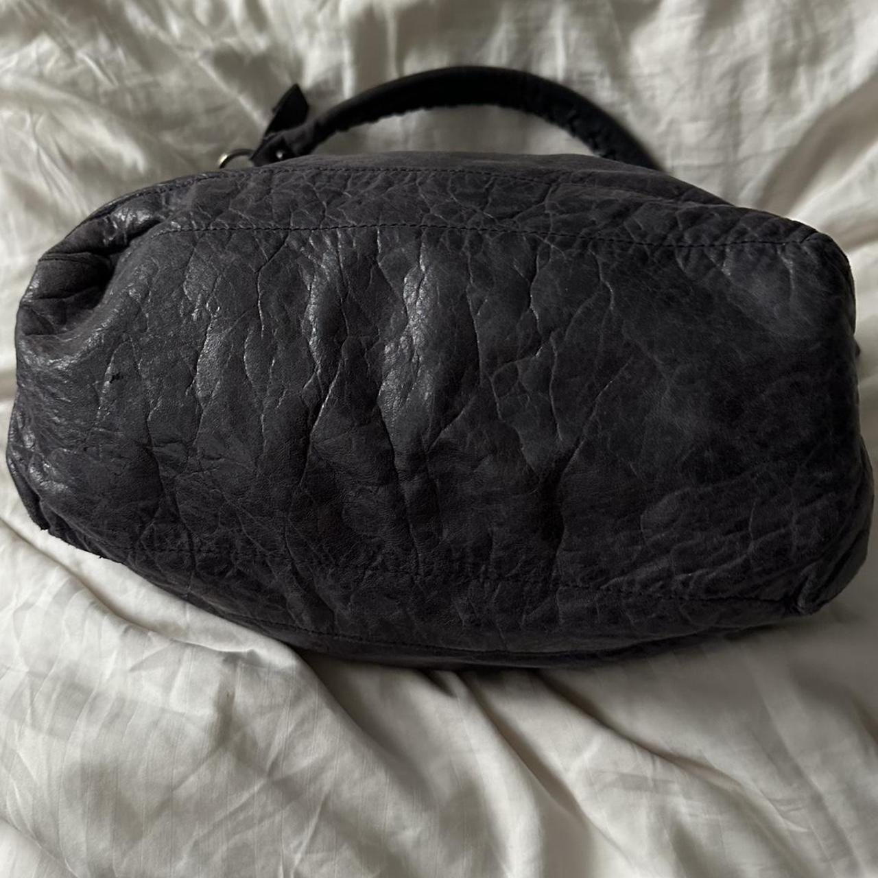 Vintage Balenciaga Day Tote – Dark Greyish Purple (2010s)