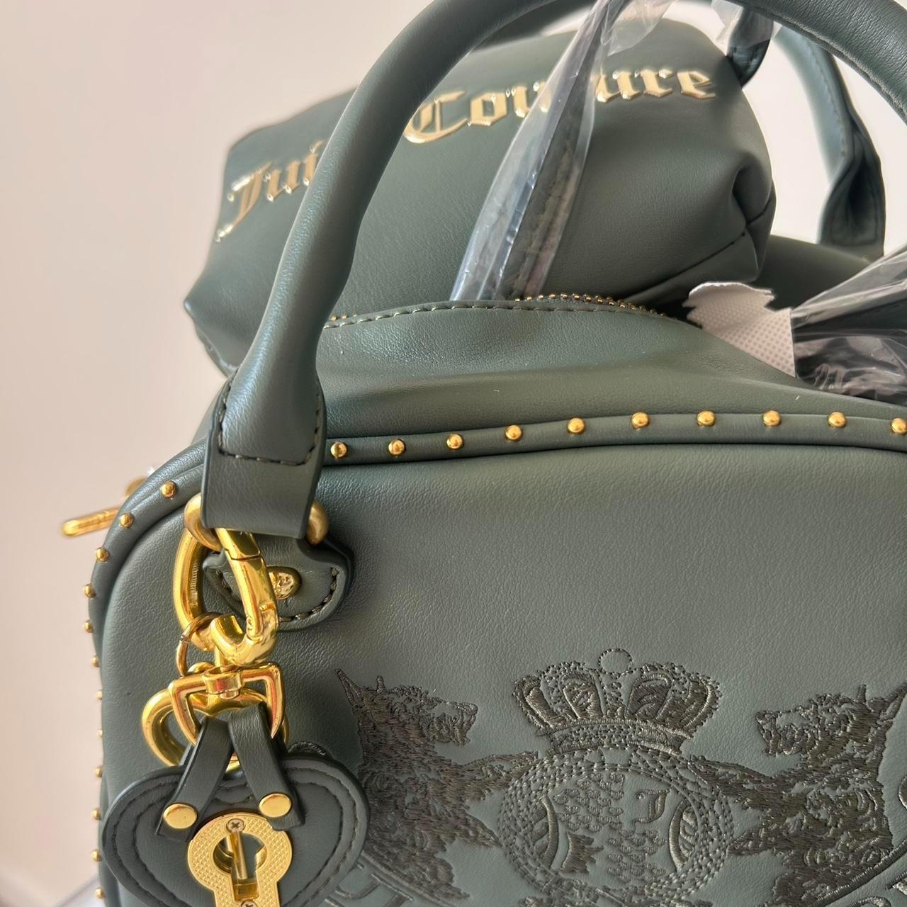 NWT Juicy Couture UK Green Thyme Y2K style Twig Dog