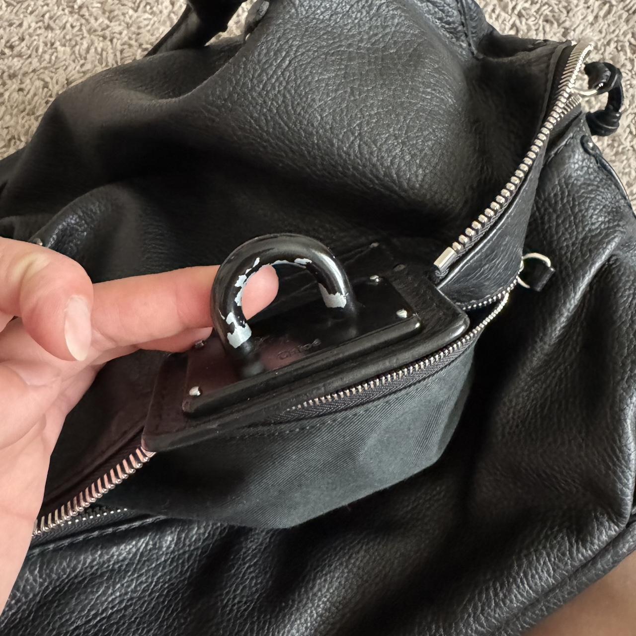 Vintage Y2K Gothic Grunge Chloé Paddington Tote Bag