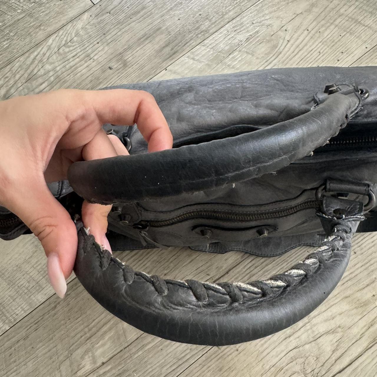 Authentic Balenciaga Classic City Bag – Grey (Medium Size)