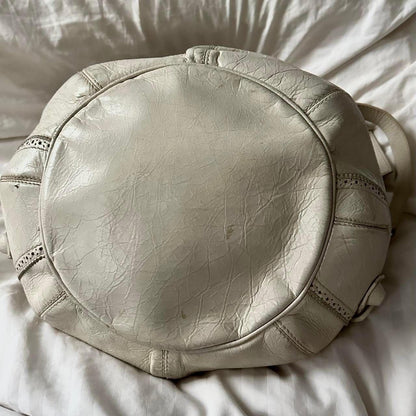 Balenciaga Pompon Bucket Bag